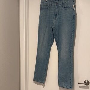 Old Navy Men's Light Blue Straight Jeans